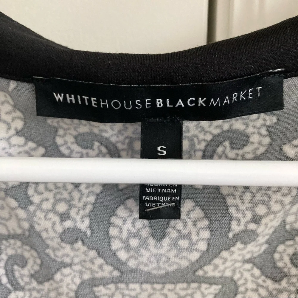White House Black Market Tunic - Picture 2 of 4